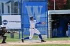 Baseball vs MIT  Wheaton College Baseball vs MIT in the  NEWMAC Championship game. - (Photo by Keith Nordstrom) : Wheaton, baseball, NEWMAC